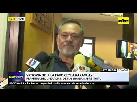Victoria de Lula favorece a Paraguay