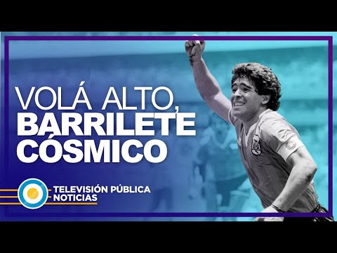 Eduardo Galeano habla de Maradona