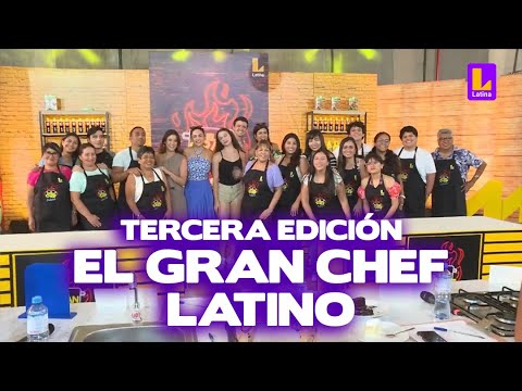 #EnVivo El Gran Chef Latino: vive con nosotros la fiesta de la cocina