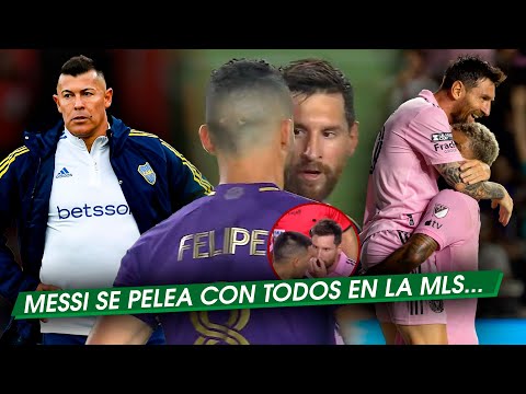 BOCA: NO GANAMOS por el VIENTO + MESSl se PELEA con TODOS y METE GOLES + NOTICIAS