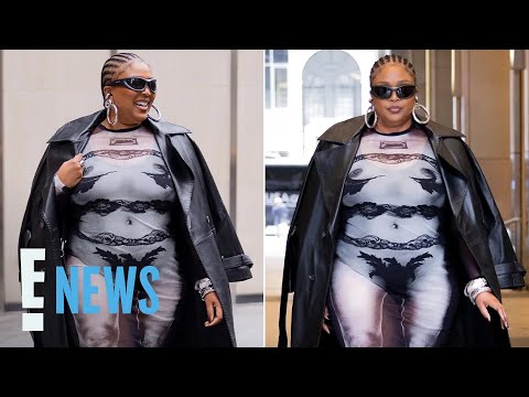 Lizzo SHOWS OFF Trim Figure in First Public Since Sharing Weight Loss Transformation | E! News