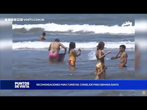 Perspectivas turísticas para Semana Santa y el resto del año en Nicaragua