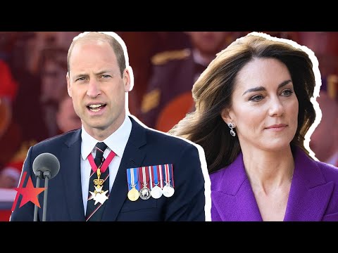 Kate Middleton Health Update REVEALED During Prince William’s Outing w/ King Charles