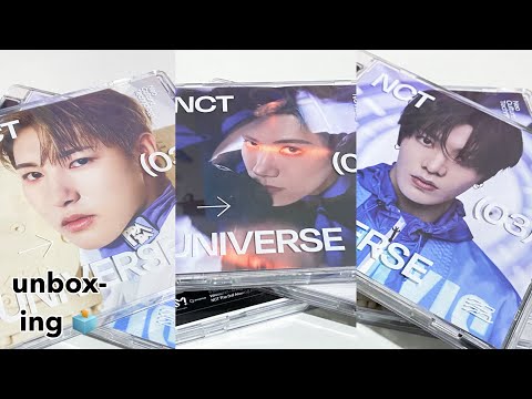 ✧˚unboxing🗳jewelnct2021