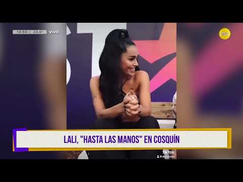 Mesaza de noticias: Lali, hasta las manos en Cosquín con Pepe Rosemblat ?¿QPUDM?? 12-02-24