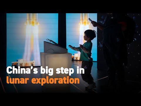 China’s big step in lunar exploration