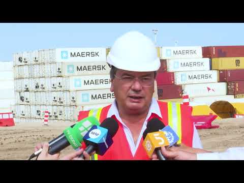 Declaraciones del ministro de Transporte y Obras Públicas, José Luis Falero