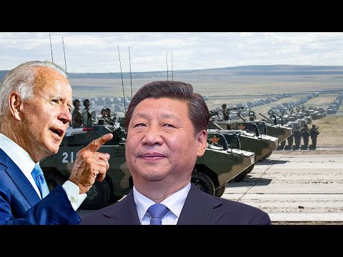 URGENTE! CHINA ANUNCIA LA INVASIÓN | BIDEN ORDENA AL EJERCITO AMERICANO!