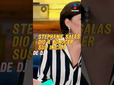 Stephanie Salas dio a conocer sus inicios como Dj. #DelBaúlDPM