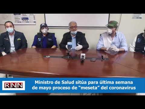 Ministro de Salud iniciará en Santiago la aplicación del plan “Santiago en contra del COVID-19”