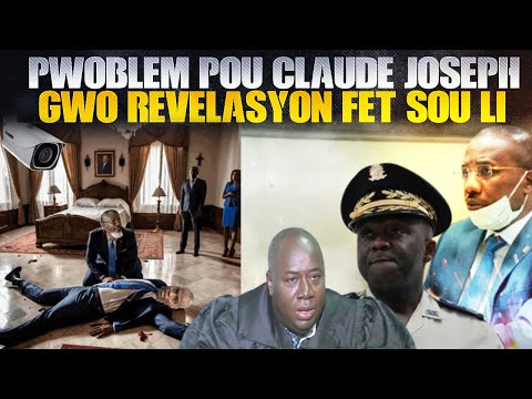 Pwoblem pou Claude Joseph Towo A Tonbe Nan Rakonte