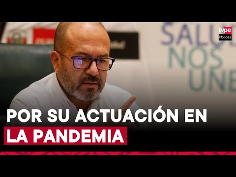 Congreso: aprueban informe que recomienda inhabilitar por 10 años a exministro Víctor Zamora