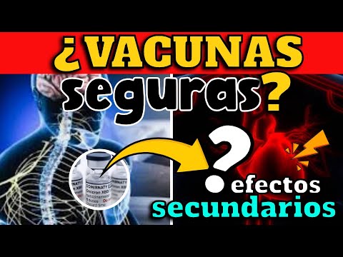 ¡ALERTA! ¿EFECTOS SECUNDARIOS EN VACUNAS CONTRA COVID-19? ¿VACUNAS SEGURAS?