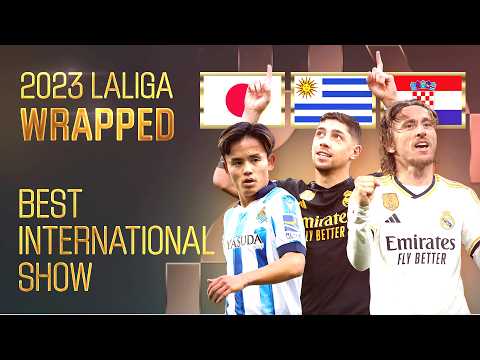 LALIGA WRAPPED 2023 | “Best International Goal”: UN GOL de CADA PAÍS