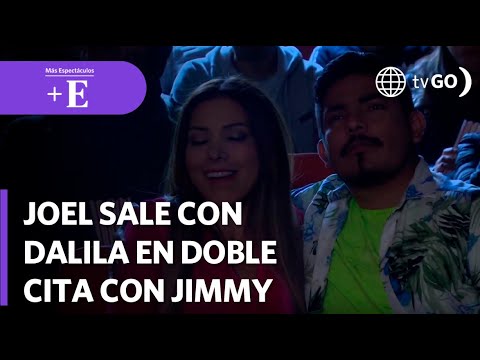 Joel y Jaimito salen en una cita doble con Dalila y Kimberly | Más Espectáculos (HOY)