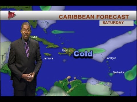 Caribbean Travel Weather - Thursday January 23rd 2020