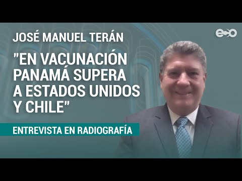 Panamá supera a Chile y EE.UU en vacunación contra covid-19 | RadioGrafía