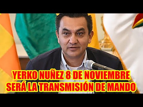 MINISTRO YERKO NUÑEZ TODO ESTA LISTO PARA LA TRANSMISION DE MANDO AL NUEVO GOBIERNO..