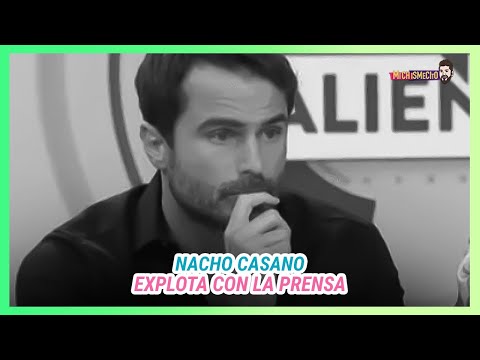 Nacho Casano explota y trata de evitar hablar con la prensa | MICHISMESITO