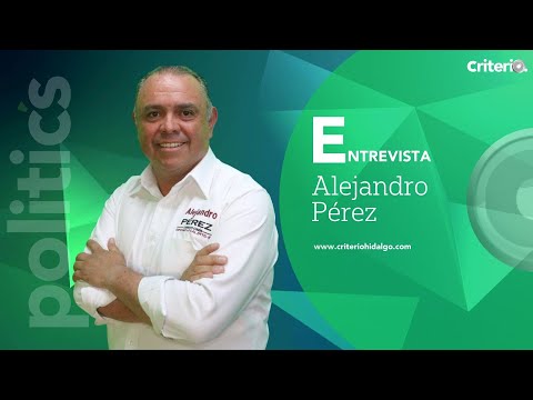 Entrevista a Alejandro Pérez