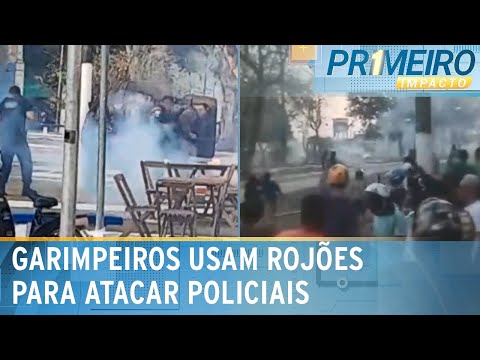 Garimpeiros atacam agentes da PF com rojões durante operação | Primeiro Impacto (22/08/24)