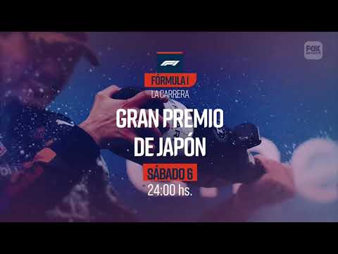 F1 Gran Premio de Japón 2024 - FOX Sports PROMO