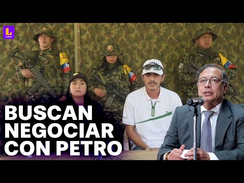 Disidentes de FARC condicionan diálogo de paz con Gustavo Petro