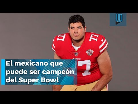 Alfredo Gutiérrez, el mexicano de los 49ers que puede ser campeón en el Super Bowl