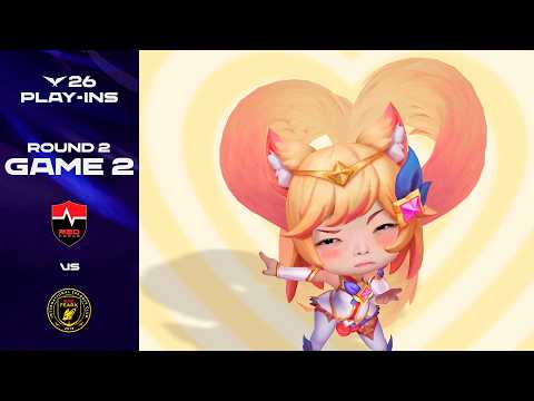 "여우처럼 빠르게!" | NS vs BFX 게임 2 하이라이트 | 2026 LCK 플레이-인