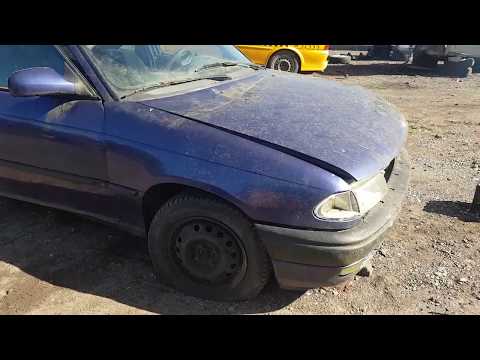 Opel Astra 1996 m dalys