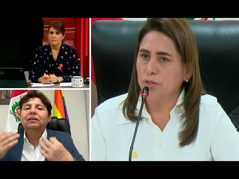 Susel Paredes sobre nueva presidenta de EsSalud: No tiene liderazgo, me parece peligroso