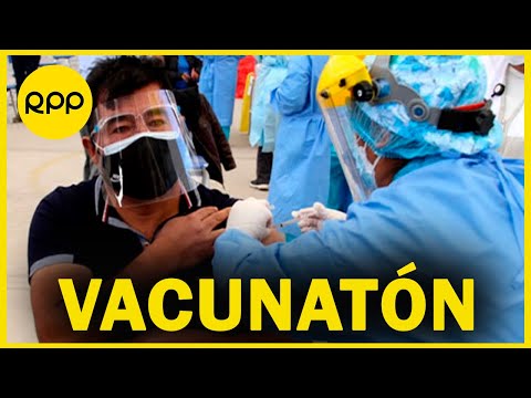 Vacunatón en Lima y Callao: ¿Quiénes pueden acudir a la jornada de 36 horas continuas