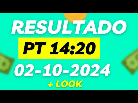 RESULTADO - Jogo do bicho ao vivo - PT  02_10_2024