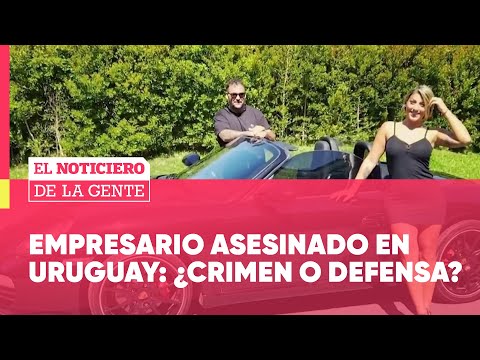 HABLÓ el ABOGADO de ROMINA, la MUJER DETENIDA por el CRIMEN del EMPRESARIO URUGUAYO #ElNotidelaGente
