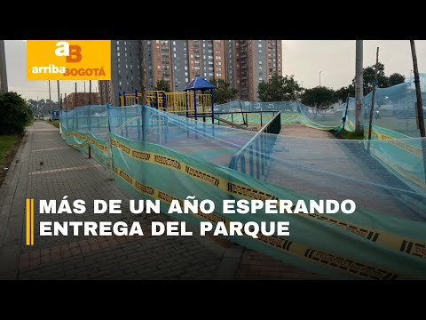 ¿Qué pasa con 10 parques infantiles en Ciudad Bolívar? | CityTv