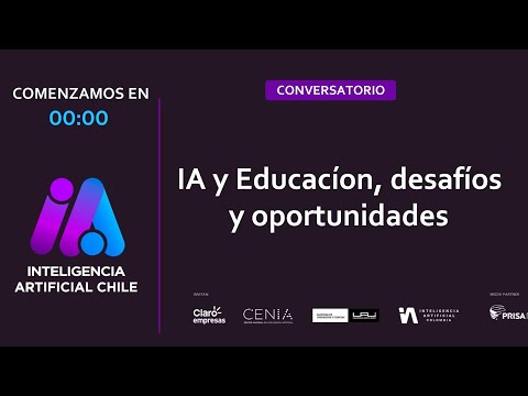 En vivo | CONVERSATORIO La Inteligencia Artificial y el sector de la Educación