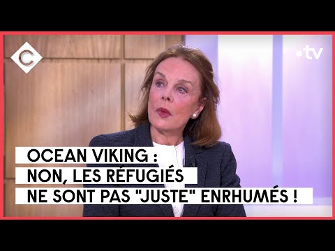 L’accueil de l’Ocean Viking fait polémique - Catherine Nay - C à Vous - 11/11/2022