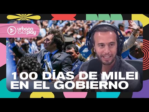 100 días del gobierno de Javier Milei: radiografía de la situación del país #VueltaYMedia