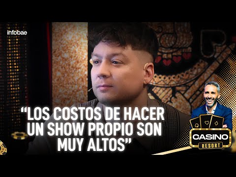 Emanero explica si es redituable hacer shows y cuánto sale la inversión | #CasinoResort | EP. 41