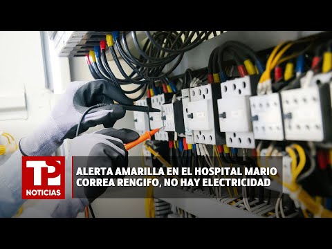 Alerta amarilla en el Hospital Mario Correa Rengifo, no hay electricidad |28.04.2024| TP Noticias