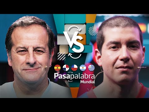 Pablo Petrides vs Víctor Muñoz | Pasapalabra Mundial - Capítulo 110