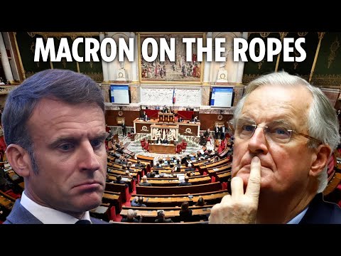 Why this could be the end for Macron as French president faces calls to RESIGN after gov collapses