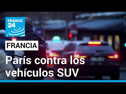 Vehículos SUV, en la mira de la alcaldía de París por invasión del espacio público y contaminación