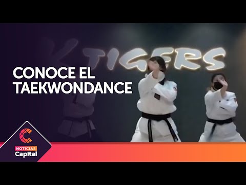 Taekwondance: una modalidad deportiva que combina artes marciales y música