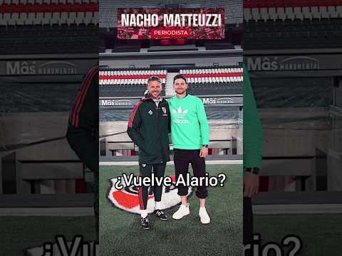 ¿Lucas Alario con ganas de volver a River Plate?