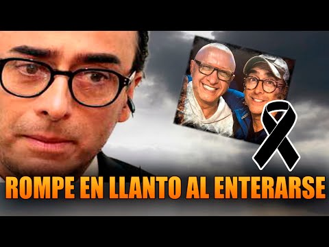 Adal Ramones Rompe en llanto Al Enterarse de la Ausencia de  Alberto Ciurana.