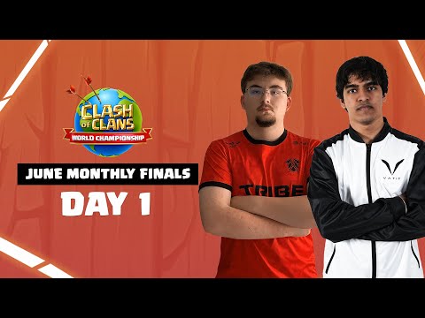 2025年6月世界大会予選Day1!! 日本クランは世界大会出場を決めれるか!?【クラクラ】
