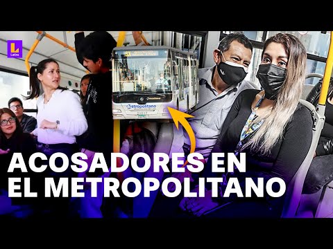 Acosadores en el Metropolitano: Usan grupos de Facebook para compartir información