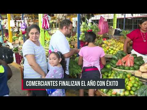 Comerciantes del Mercado Roberto Huembes se encuentran listos para este fin de año - Nicaragua