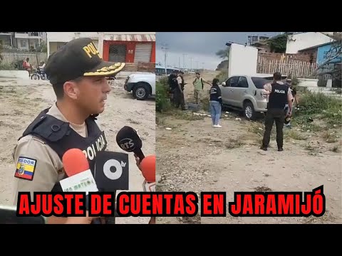 Ajuste de cuentas deja una víctima en Jaramijó de la provincia de Manabí